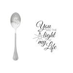One Message Spoon You are the light of my life