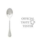 One Message Spoon Official taste tester